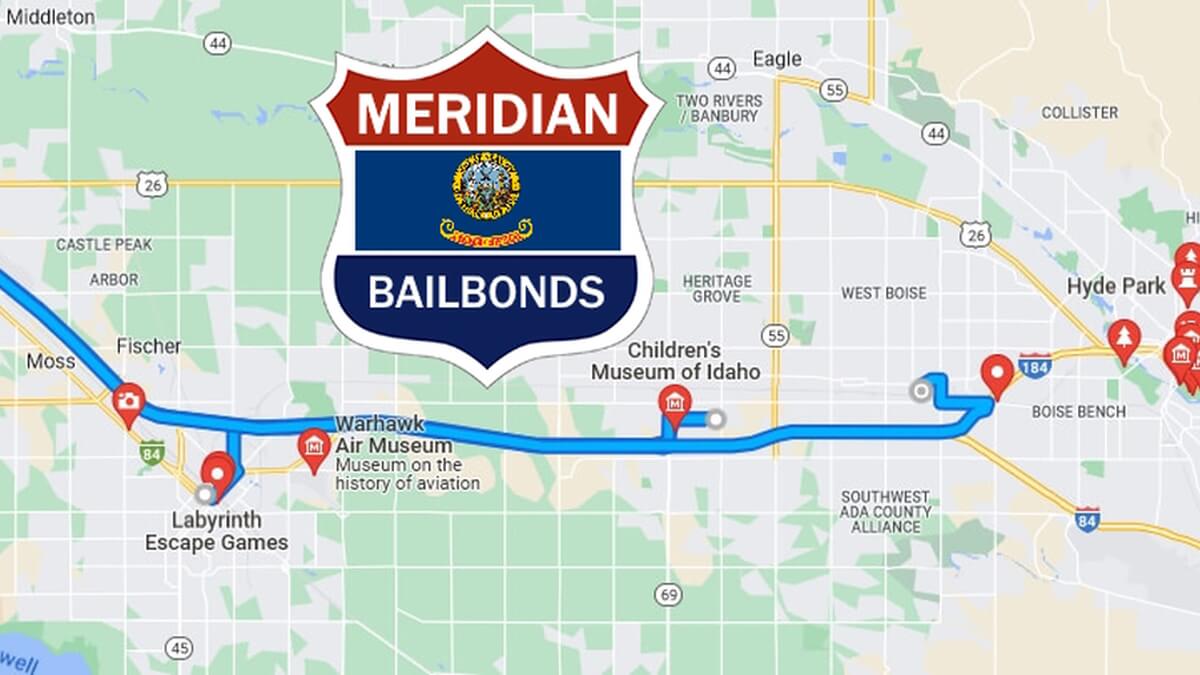 Bail Bond Locations in Idaho open 24 hours