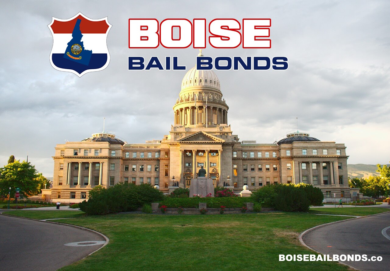 Boise bail bonds near me