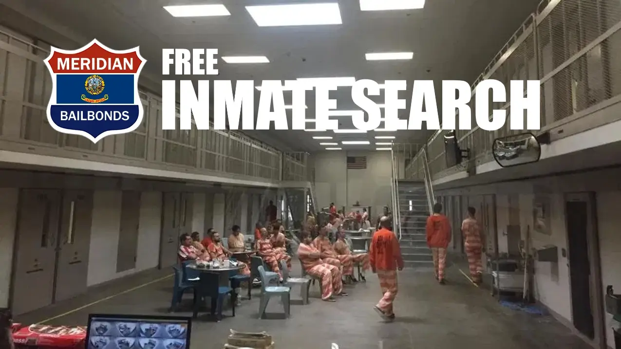 Inmate search shown in Meridian, Idaho