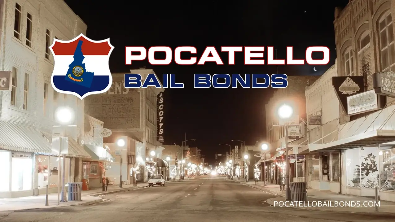 Pocatello Bail Bonds in Bannock County Idaho near me